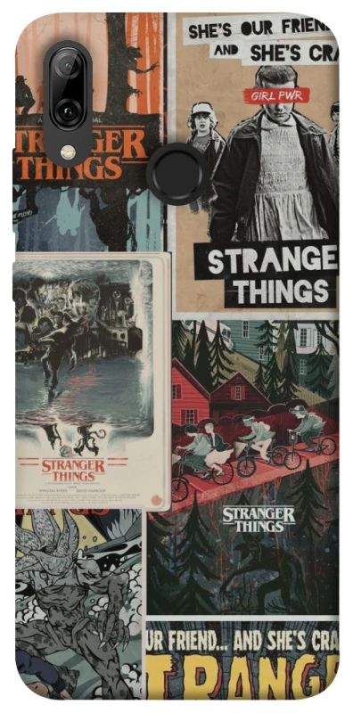 Чохол на Huawei P Smart (2019) Stranger Things ver.15 фото 1 з 1