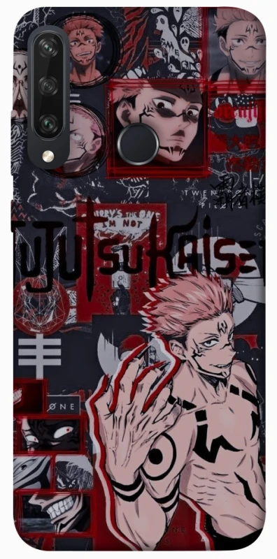 Чохол на Huawei Y6p Itadori v2 фото 1 з 1