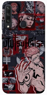 Чохол на Huawei Y6p Itadori v2 фото 1 з 1