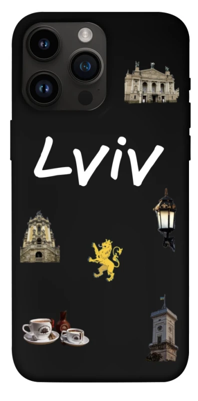 Чохол на Apple iPhone 14 Pro Max (6.7") Lviv фото 1 з 1