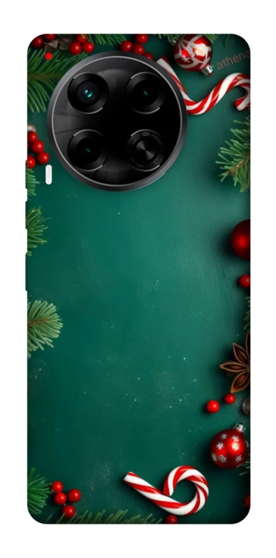 Чехол на TECNO Camon 30 (CL6) Новогодний v35 фото 1 из 1