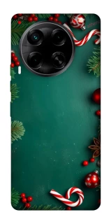 Чехол на TECNO Camon 30 (CL6) Новогодний v35 фото 1 из 1