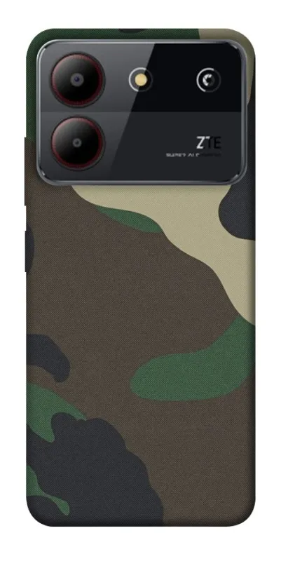 Чехол на ZTE Blade A54 4G Camouflage v8 фото 1 из 1