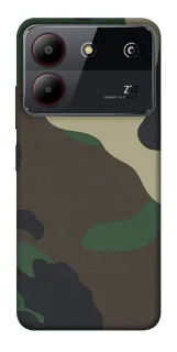 Чехол на ZTE Blade A54 4G Camouflage v8 фото 1 из 1