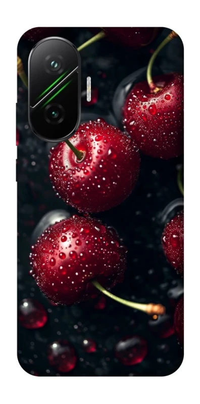 Чохол на Xiaomi Poco F7 Черешня фото 1 з 1