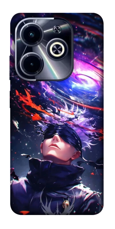 Чохол на Infinix Hot 40i Satoru Gojo v3 фото 1 з 1