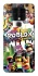 Чохол на TECNO Camon 16 SE Roblox Characters Collage фото 1 з 1