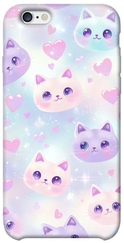 Чехол на Apple iPhone 6/6s (4.7") Funny Kittens ver.4 фото 1 из 1
