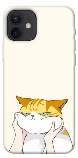 Чехол на Apple iPhone 12 (6.1") Cat bun фото 1 из 1