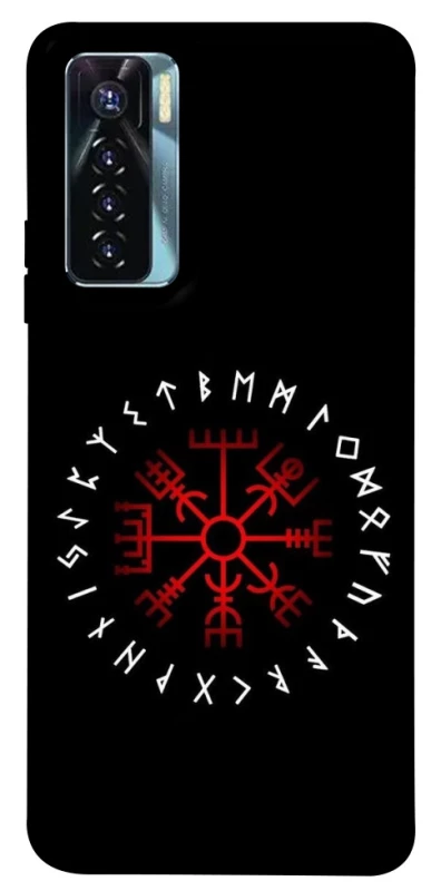 Чехол на TECNO Camon 17 Pro Рунический круг фото 1 из 1