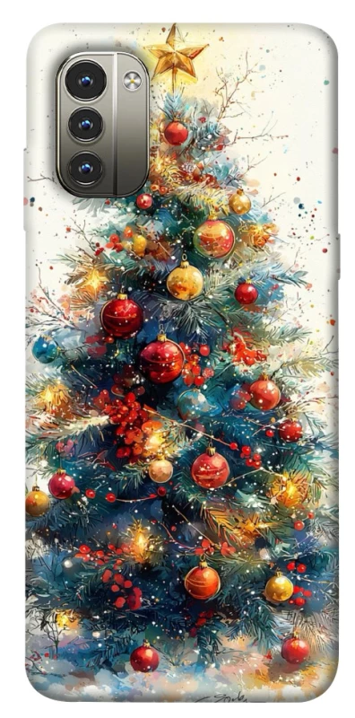 Чехол на Nokia G11 Новогодний v36 фото 1 из 1