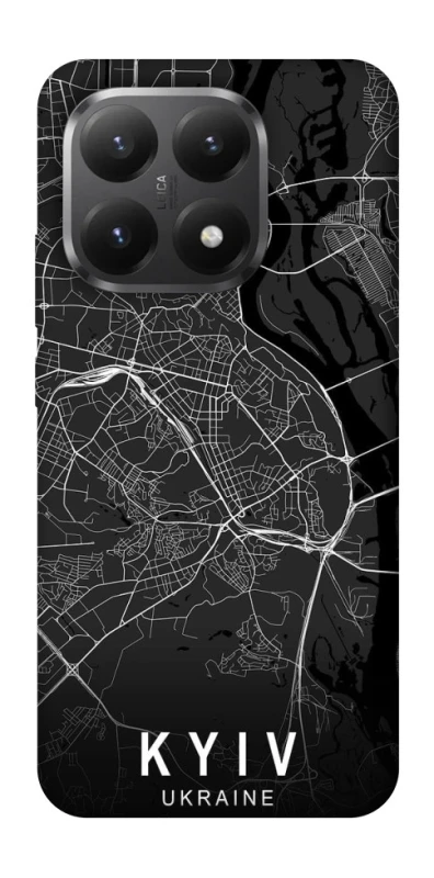 Чехол на Xiaomi 15T Kyiv map фото 1 из 1