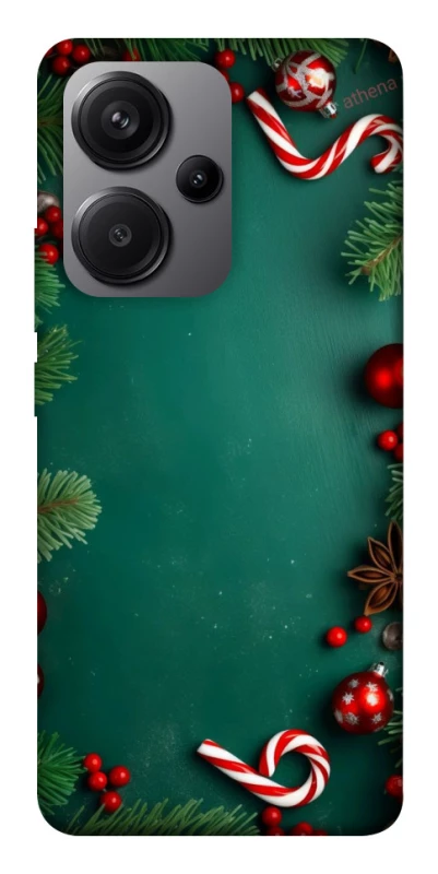 Чохол на Xiaomi Redmi Note 13 Pro+ Новорічний v35 фото 1 з 1