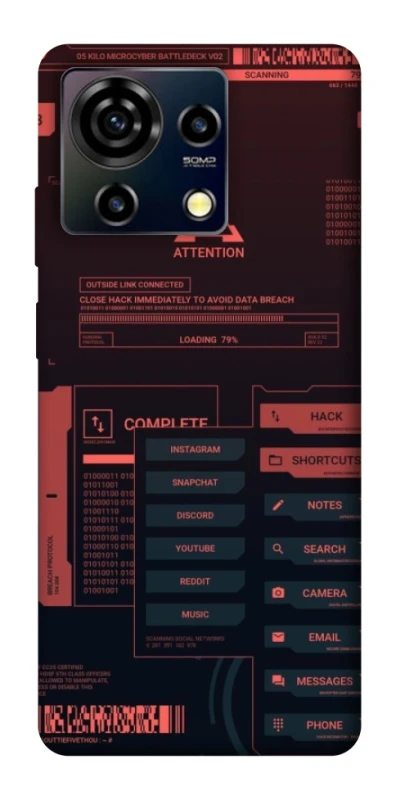 Чохол на ZTE Blade V50 Vita Attention фото 1 з 1