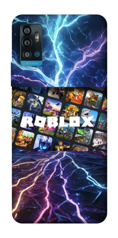 Чехол на ZTE Blade A71 Roblox aesthetics ver.10 фото 1 из 1