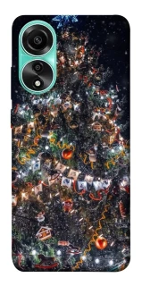 Чехол на Oppo A78 4G Новогодний v28 фото 1 из 1