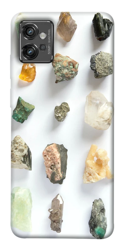 Чехол на Motorola Moto G32 Коллекция кристаллов фото 1 из 1