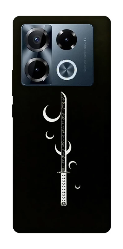 Чохол на Infinix Note 40 Pro 4G Самурай завжди з катаною фото 1 з 1