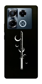 Чохол на Infinix Note 40 Pro 4G Самурай завжди з катаною фото 1 з 1