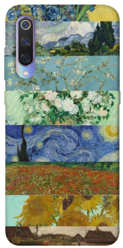 Чохол на Xiaomi Mi 9 Van Gogh aesthetics фото 1 з 1