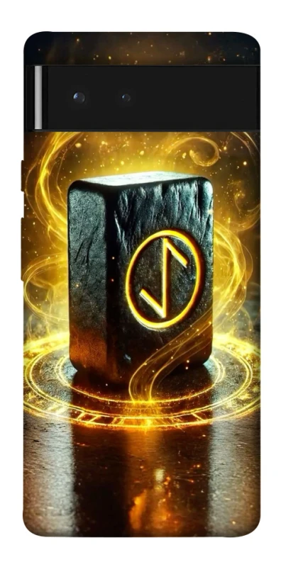 Чехол на Google Pixel 6 Руна Эйваз фото 1 из 1