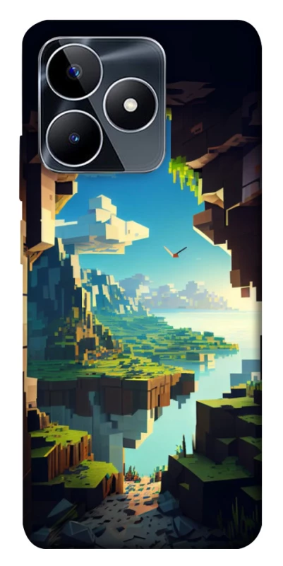 Чохол на Realme C53 Minecraft sunrise фото 1 з 1