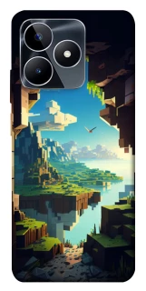 Чохол на Realme C53 Minecraft sunrise фото 1 з 1