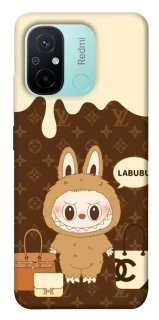 Чохол на Xiaomi Redmi 12C / Poco C55 Labubu LV фото 1 з 1