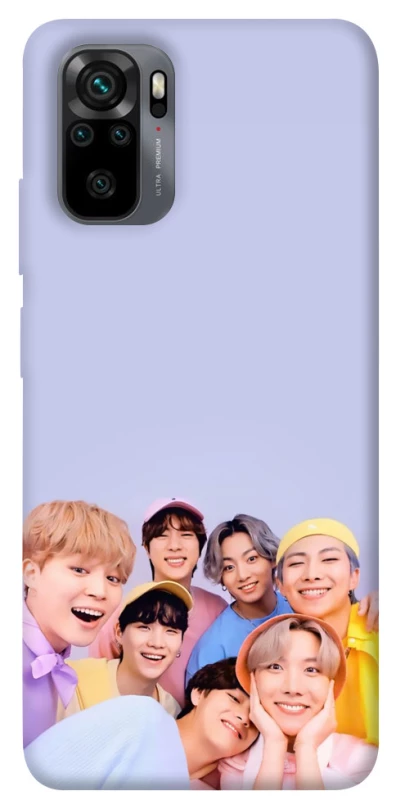 Чехол на Xiaomi Redmi Note 10 / Note 10s BTS v6 фото 1 из 1