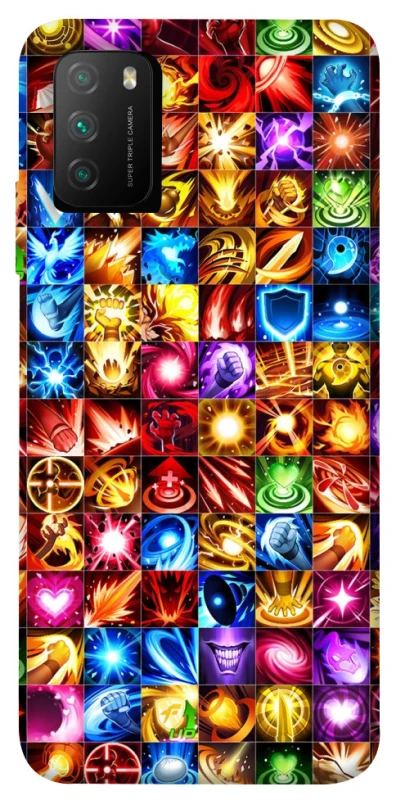 Чехол на Xiaomi Poco M3 Abilities menu ver.4 фото 1 из 1