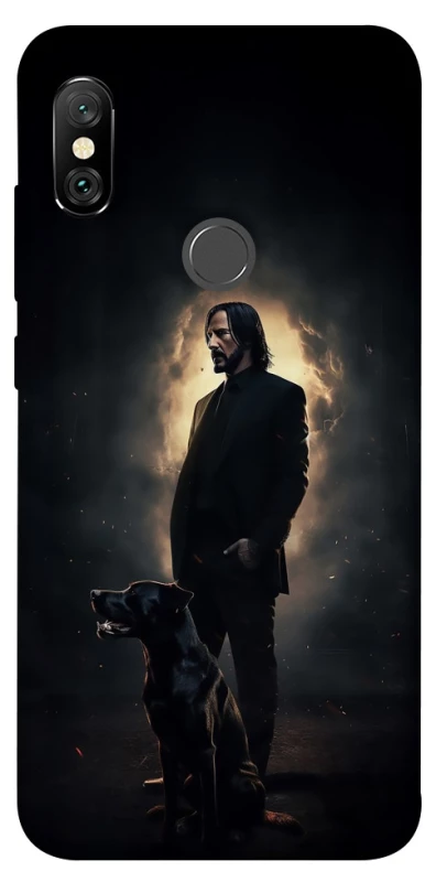 Чохол на Xiaomi Redmi Note 6 Pro John Wick фото 1 з 1