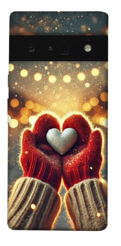 Чехол на Google Pixel 6 Pro Heart in hand фото 1 из 1