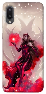 Чехол на Samsung Galaxy A02 Scarlet Witch v2 фото 1 из 1