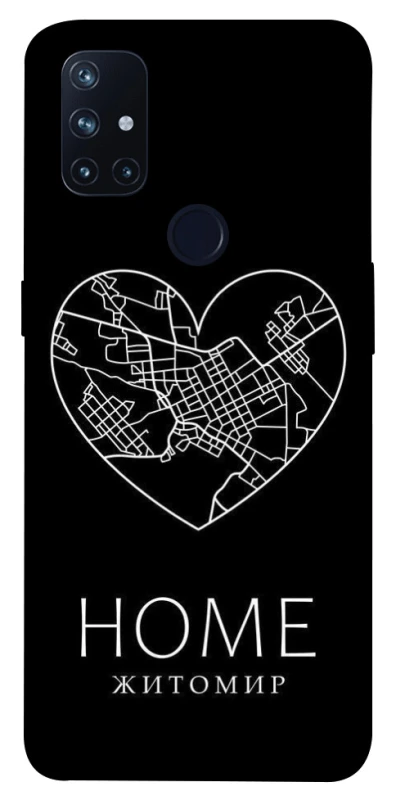 Чохол на OnePlus Nord N10 5G Житомир Home фото 1 з 1