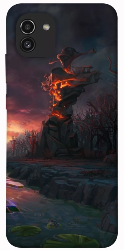 Чохол на Samsung Galaxy A03 Dota road фото 1 з 1