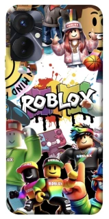 Чехол на TECNO Spark 9 Pro Roblox Characters Collage фото 1 из 1