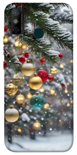 Чехол на TECNO Spark 6 Go Новогодний v48 фото 1 из 1