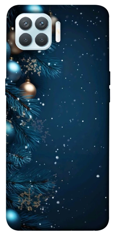 Чохол на Oppo F17 Pro Новорічний v33 фото 1 з 1