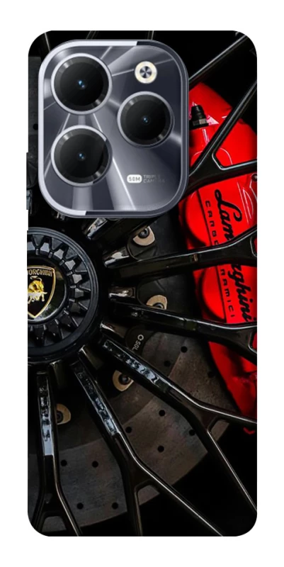 Чохол на Infinix Hot 40 Wheel Lamborgini фото 1 з 1