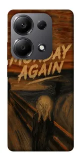 Чохол на Xiaomi Redmi Note 13 Pro 4G Monday Again фото 1 з 1