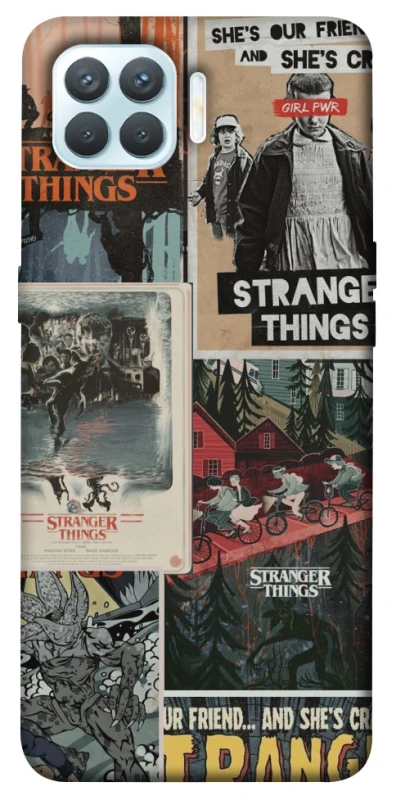 Чохол на Oppo F17 Pro Stranger Things ver.15 фото 1 з 1