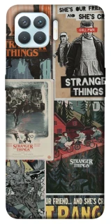 Чохол на Oppo F17 Pro Stranger Things ver.15 фото 1 з 1