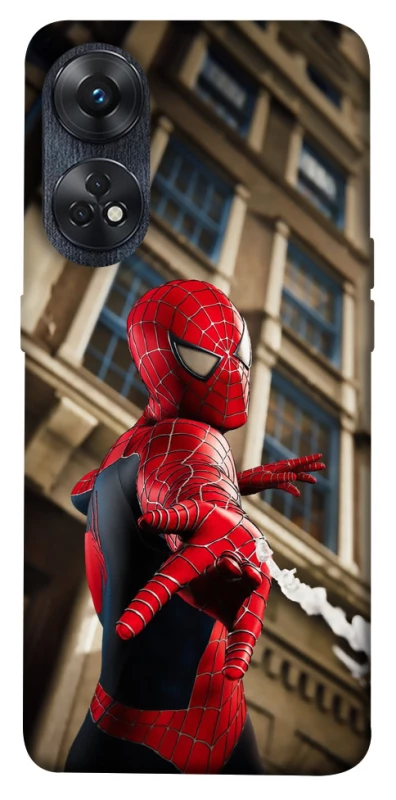 Чохол на Oppo Reno 8T 4G Spiderman фото 1 з 1