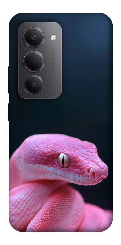 Чохол на Xiaomi Redmi 15 (EU) Рожева змія фото 1 з 1