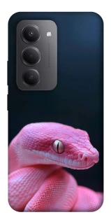 Чехол на Xiaomi Redmi 15 (Global) Розовая Змея фото 1 из 1