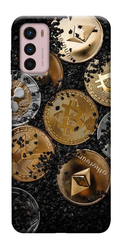 Чехол на Motorola Moto G42 Many coins v2 фото 1 из 1