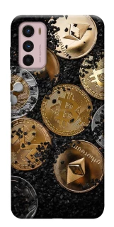 Чехол на Motorola Moto G42 Many coins v2 фото 1 из 1