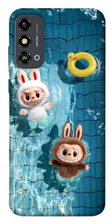 Чохол на ZTE Blade A53 Labubu in the pool фото 1 з 1