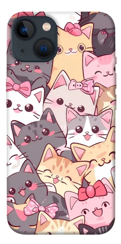 Чехол на Apple iPhone 13 (6.1") Cute Cat фото 1 из 1