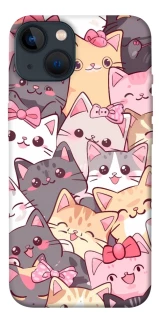 Чохол на Apple iPhone 13 (6.1") Cute Cat фото 1 з 1
